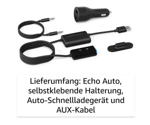 Echo Auto (2. Gen.) - Nimm Alexa mit auf die Fahrt für 34,99€ (statt 56€)