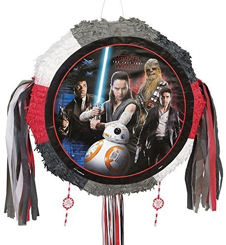 Unique Party Star Wars 8 Piñata (66422)
