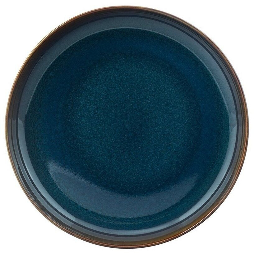 Villeroy & Boch Assiette creuse Crafted Denim 21,5 cm