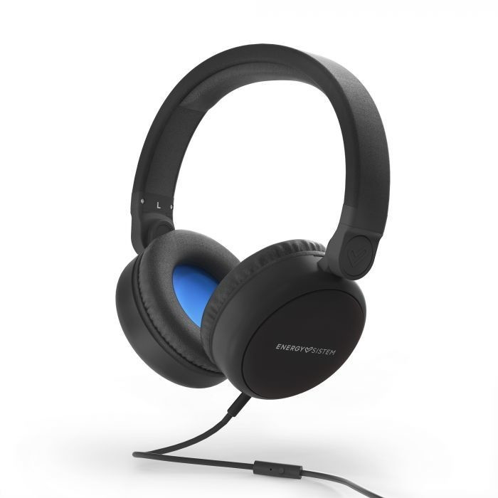 Energy Sistem Style 1 Talk Midnight Black