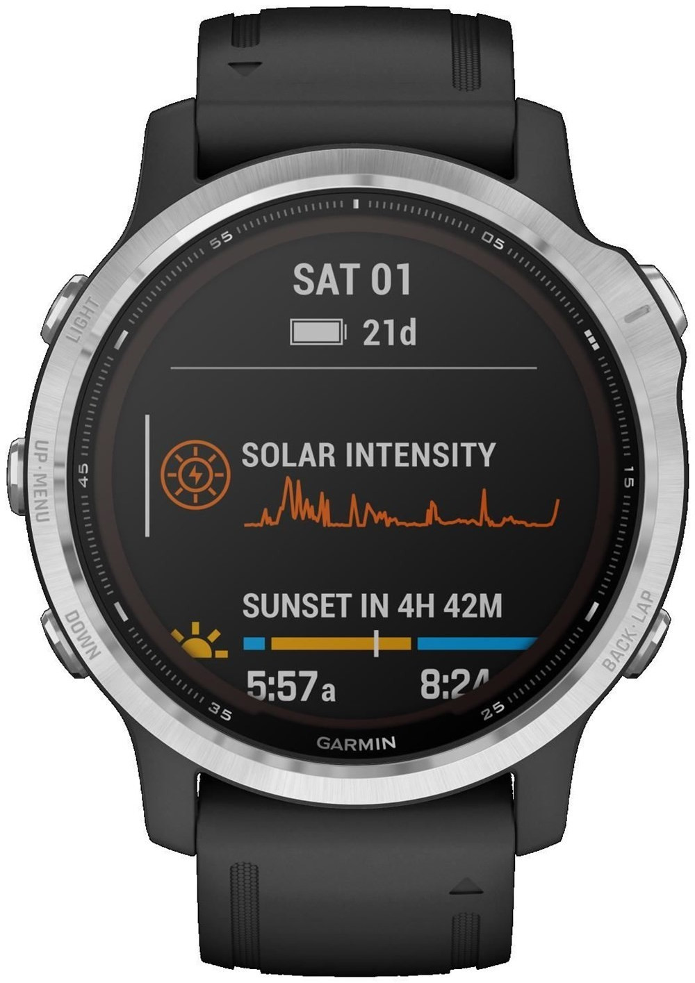 fēnix 6s solar