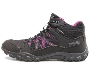 regatta women's edgepoint mid waterproof hiking boot low rise