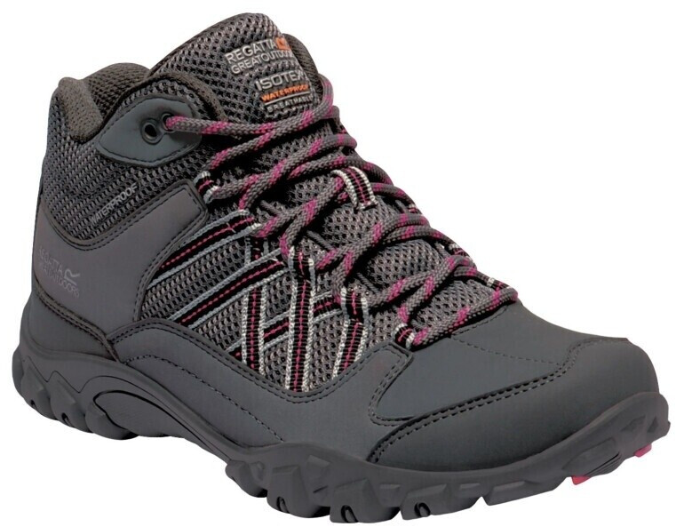 regatta women's edgepoint mid waterproof hiking boot low rise