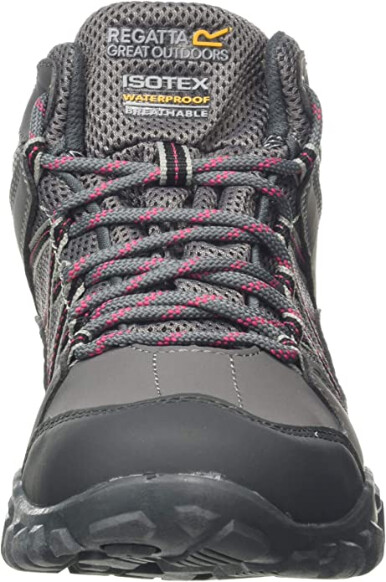 regatta women's edgepoint mid waterproof hiking boot low rise