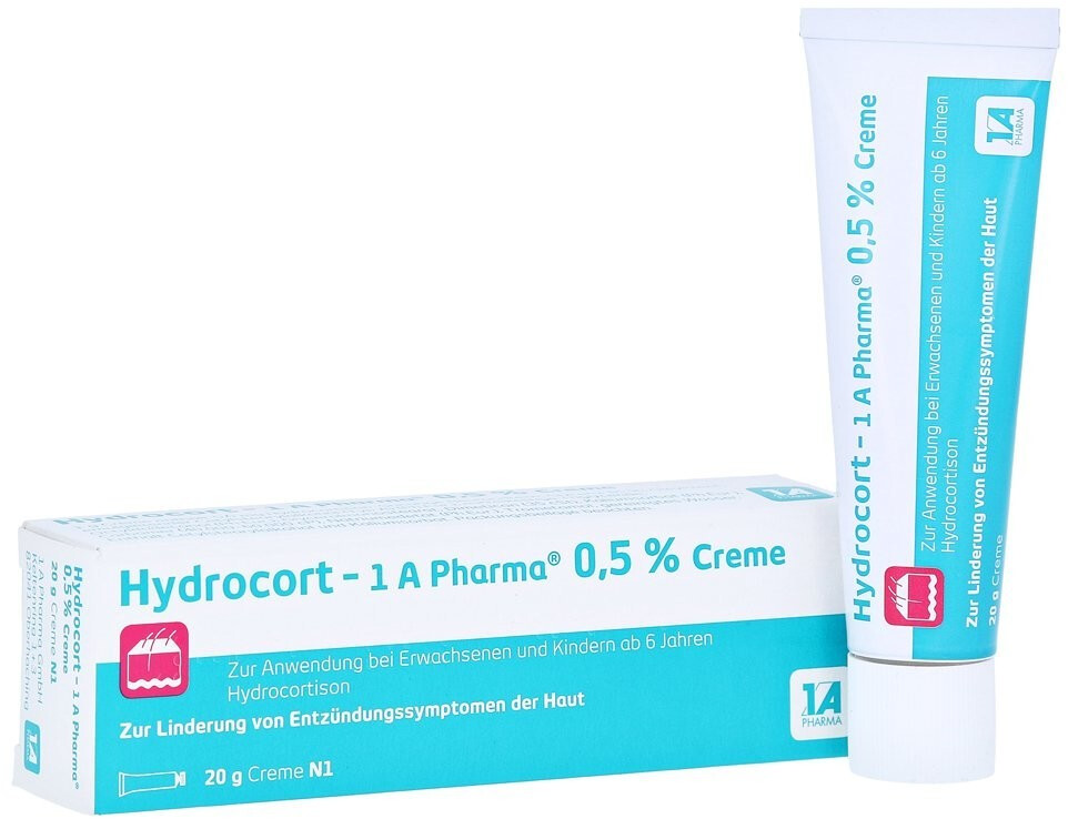 Hydrocort 0,5 Creme ab 3,36 € Preisvergleich bei idealo.de