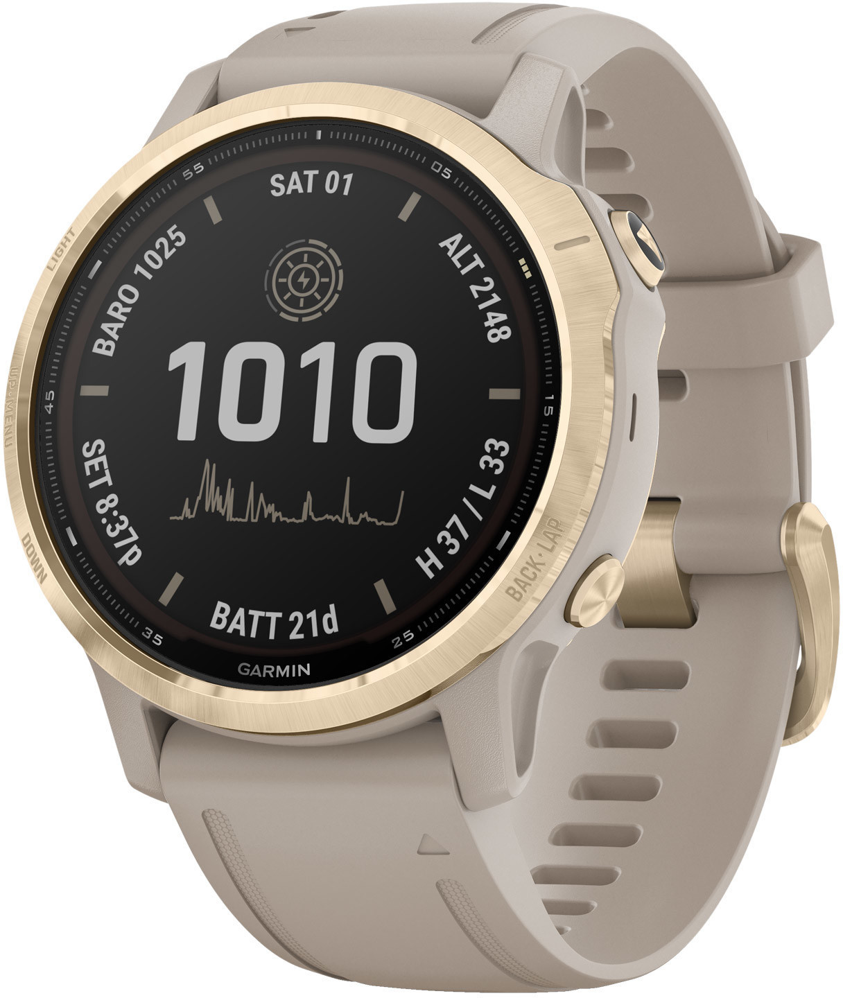 fenix 6s pro solar