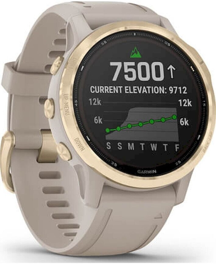 Garmin fenix 6S Pro Solar Weißgold / Beige ab 668,99 € (August 2023 ...