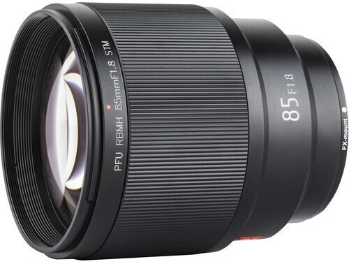 JYC Villtrox MF 85mm f1.8 MK II Fuji X