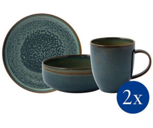 Villeroy & Boch Crafted Breeze Frühstücks-Set (6-tlg.) ab 59,99