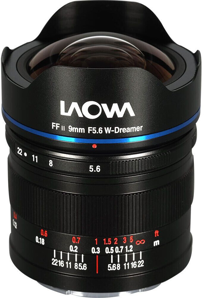 Venus Optics Laowa 9mm f5.6 FF RL W-Dreamer Sony E