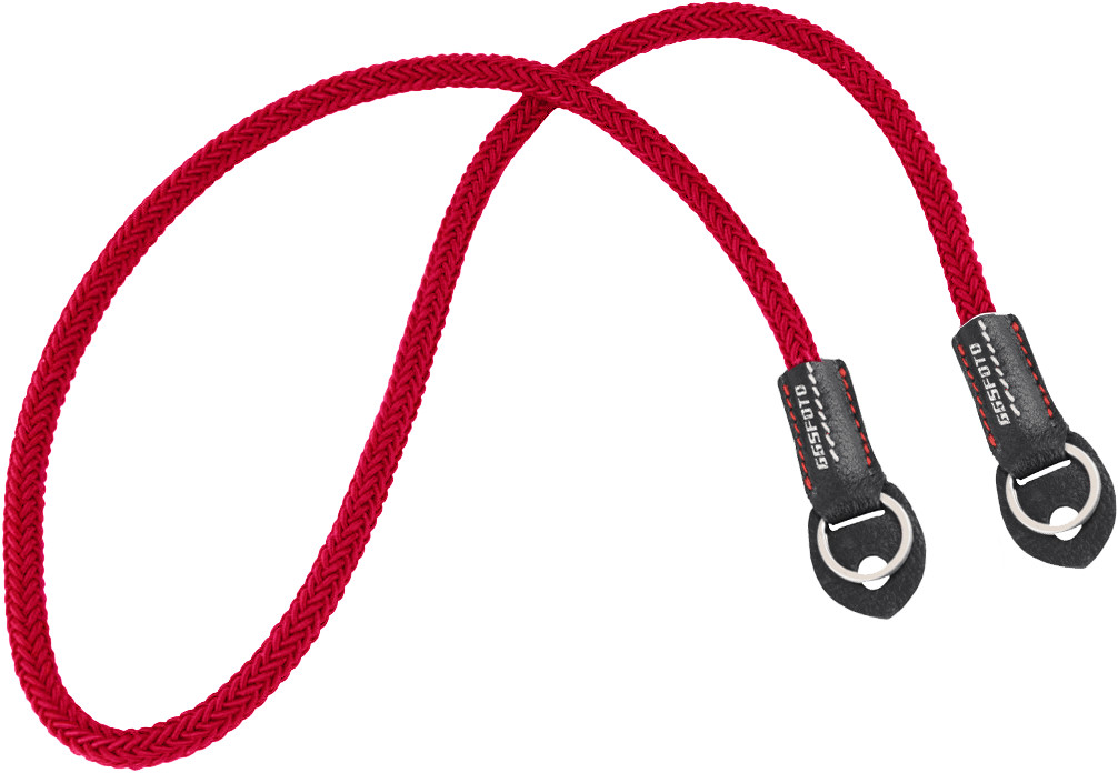GGS Foto Speed 100cm Round Strap red