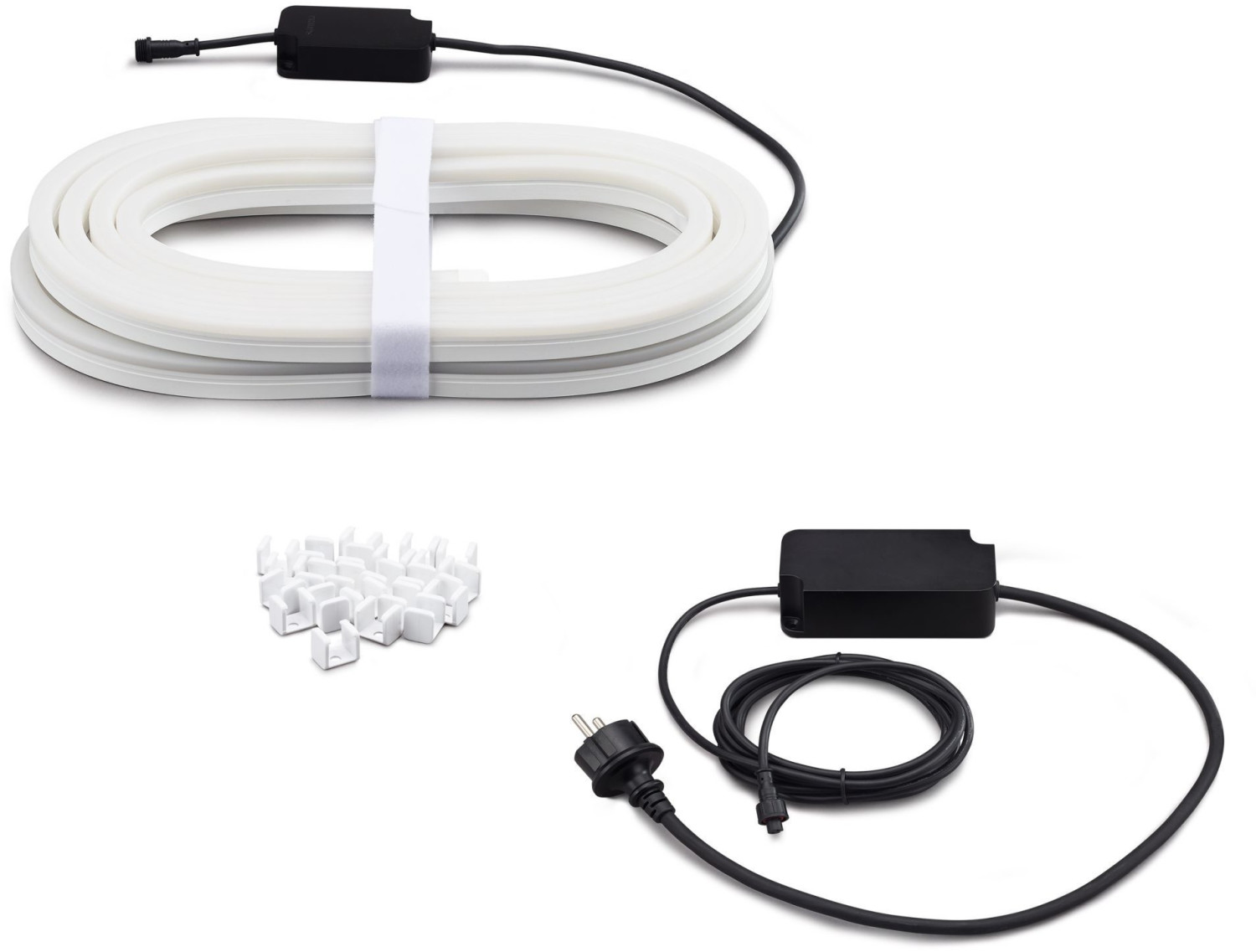 Philips Hue LED-Band Outdoor (Länge: 5 m, Lichtfarbe: RGBW, 37,5 W, 1.600  lm)