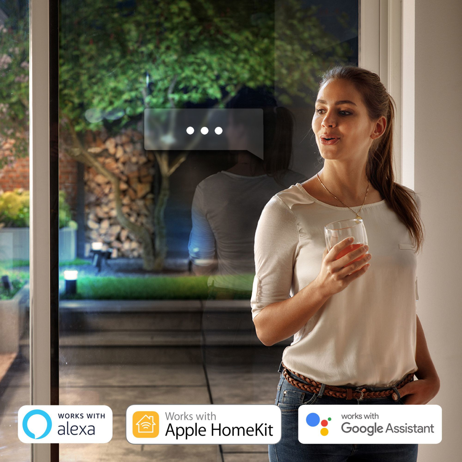 Philips Hue White Color Ambiance Lightstrip Outdoor 5m