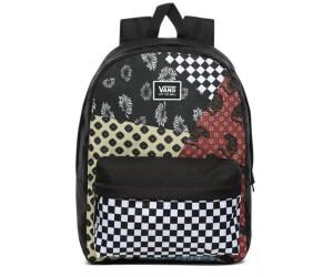 mochila vans realm backpack dark floral