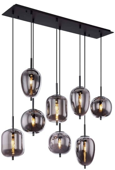 Globo Blacky 8xE14 (15345-8)
