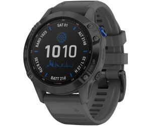 Garmin f nix 6 Pro Solar Schwarz Schiefergrau ab 799 99 Oktober 2024 Preise Preisvergleich bei idealo