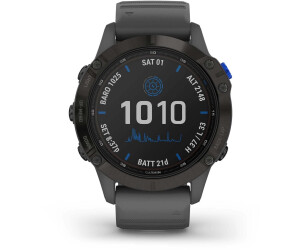 Garmin fenix 6 pro solar price new arrivals
