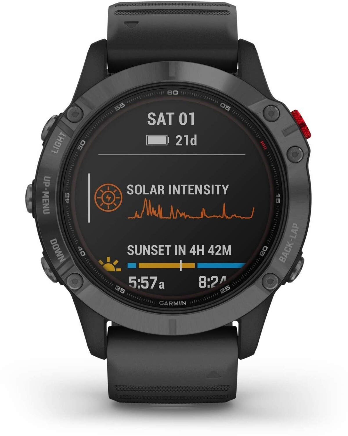 Garmin fenix cheap 6 pro black