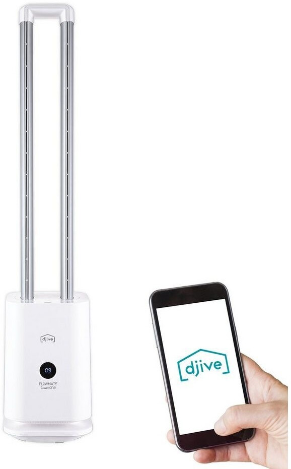 Djive Flowmate Tower One Arctic White