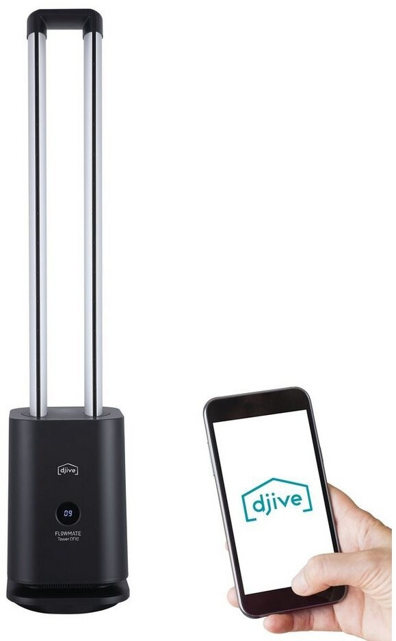 Djive Flowmate Tower One Anthracite
