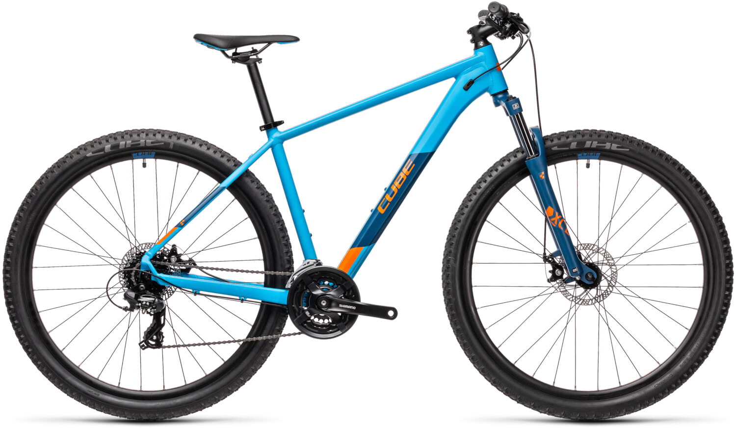 Cube Aim 27.5 (2021) - blue´n´orange