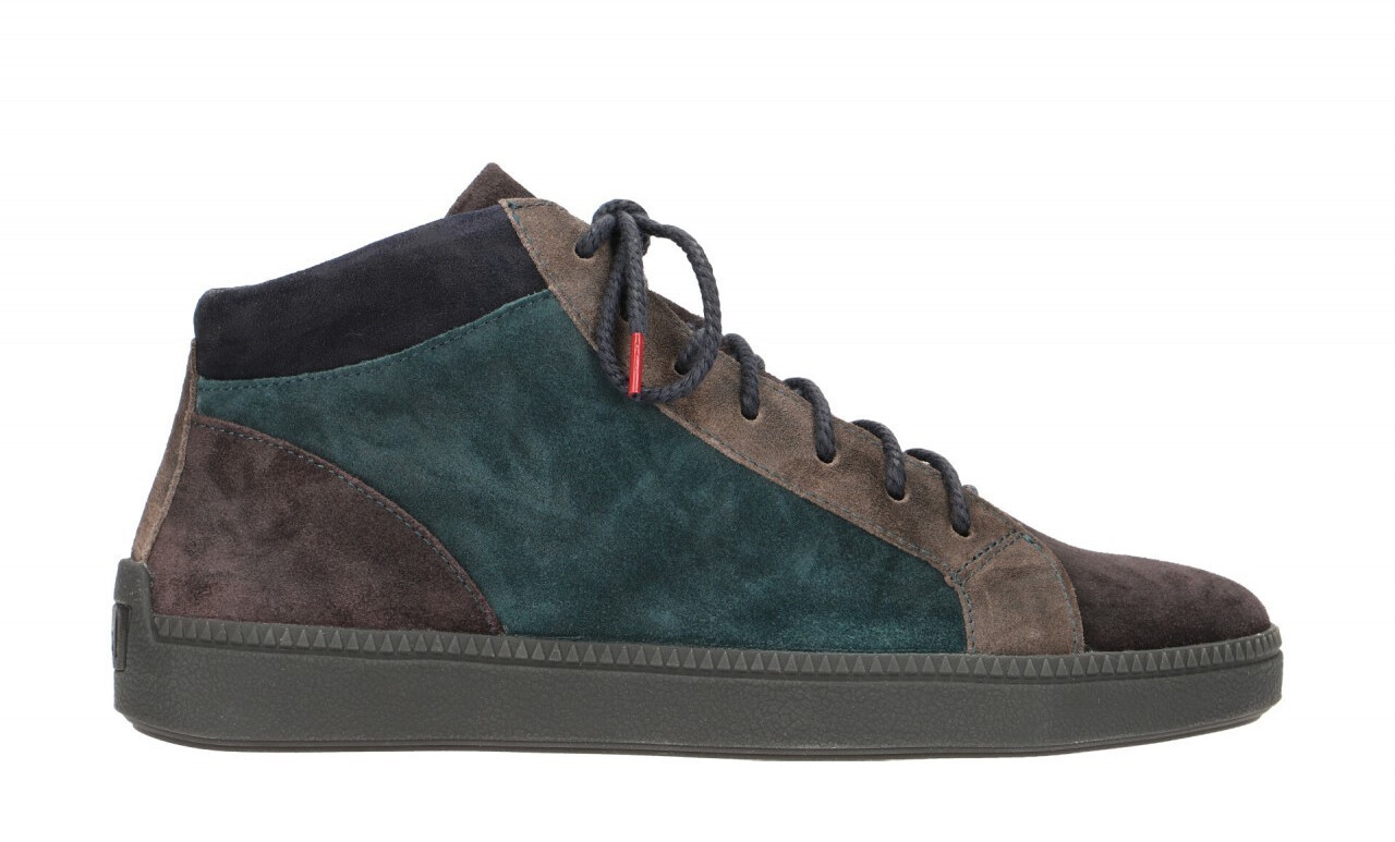 Think Mid Top Trainers Turna brown/grey (5-85046-11)