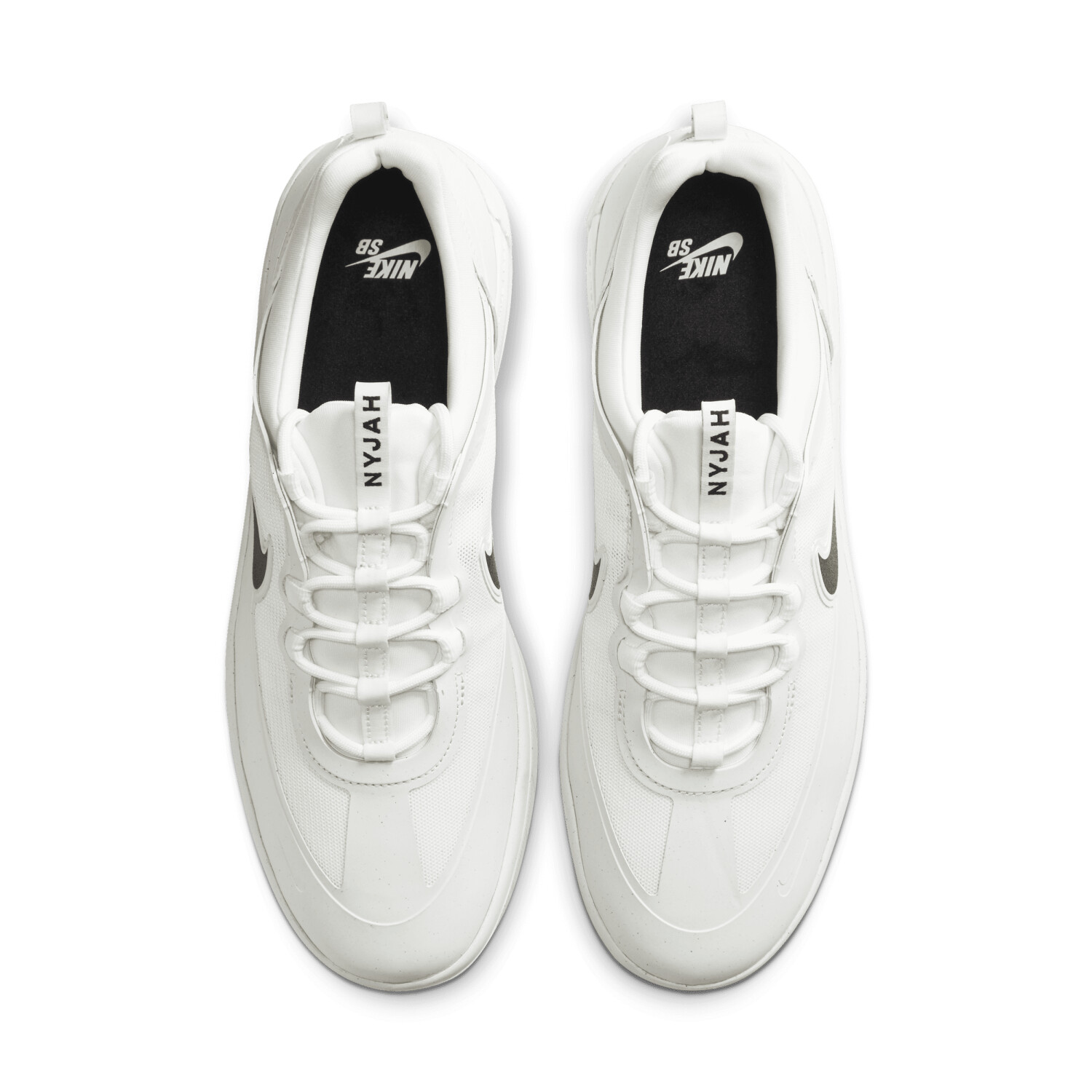 Nyjah free white outlet black