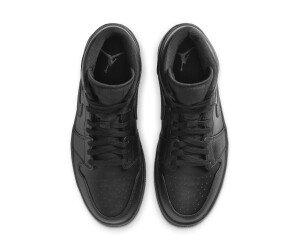 Air jordan top 1 total black