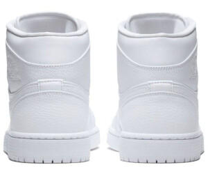Nike Air Jordan 1 Mid white (554724-130) desde 64,90 € | Compara precios en  idealo