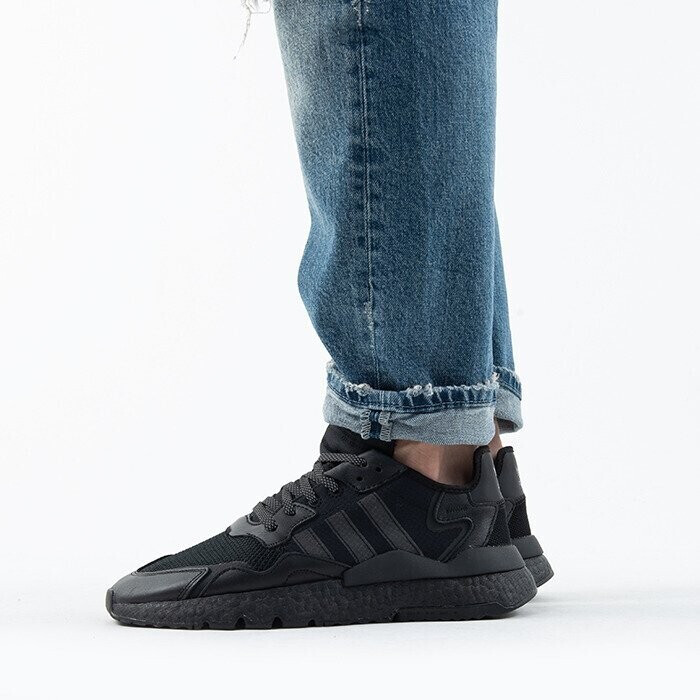 Adidas nite jogger with jeans store