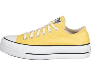 converse in yellow