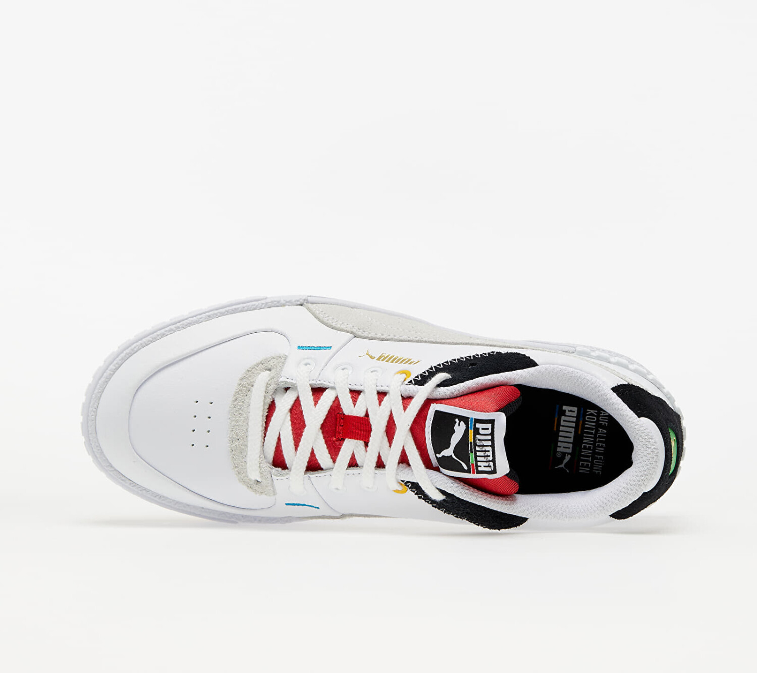 Puma Cali Sport The Unity Collection white red 373908 01 ab 53