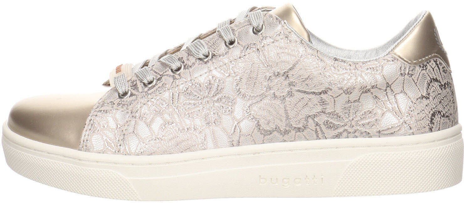 Bugatti Low Top Trainers beige/silver (431-87701-5550)