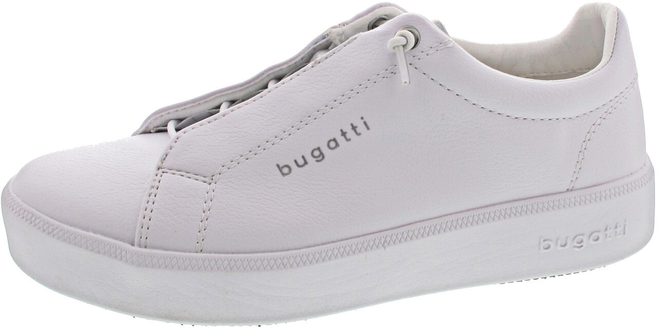 Bugatti Low Top Trainers Kelli white/silver (4324076A5059201)