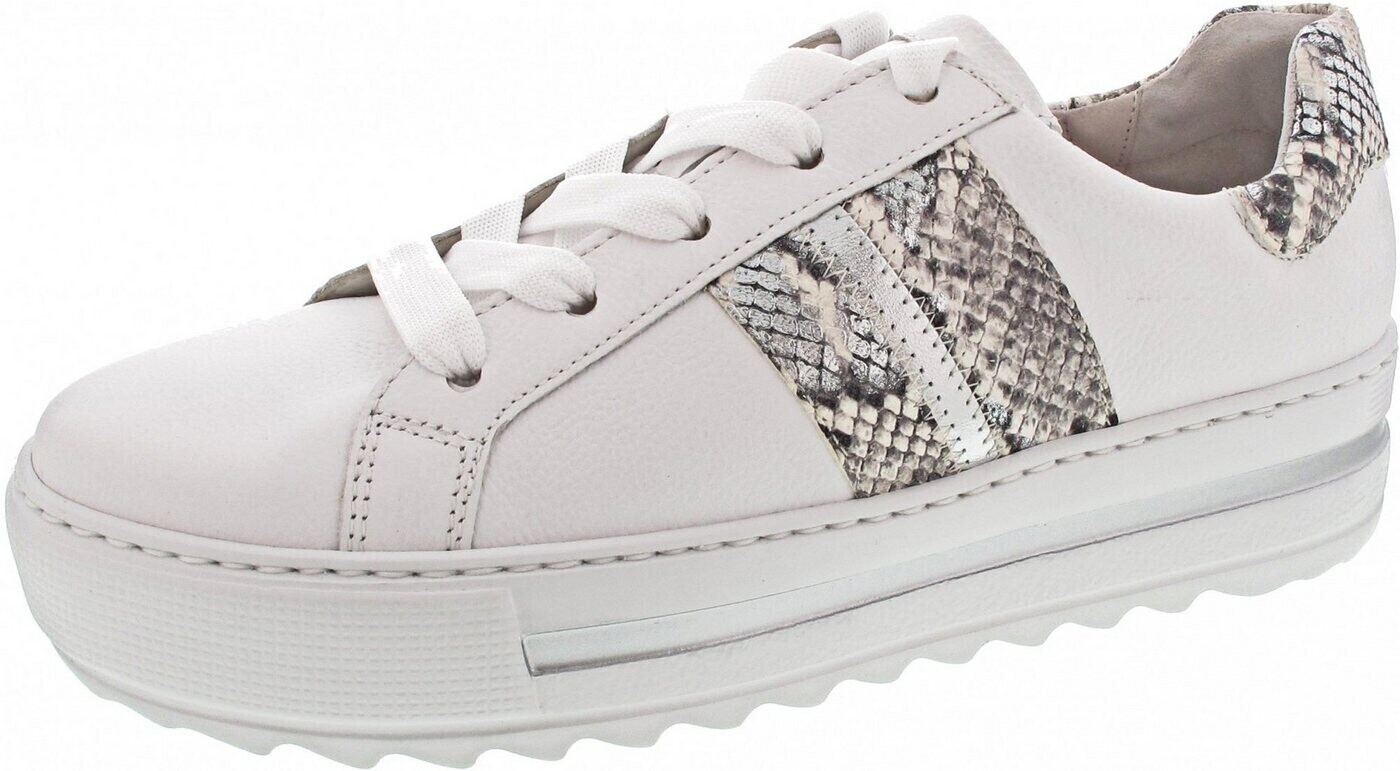 gabor trainers white
