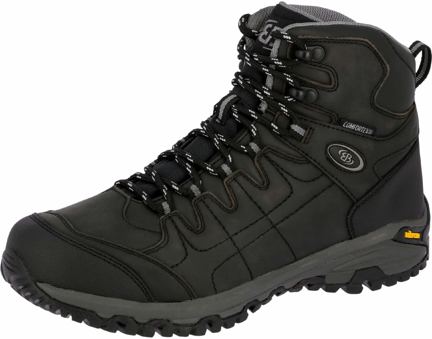 Brütting High Top Trainers black/grey (221177)
