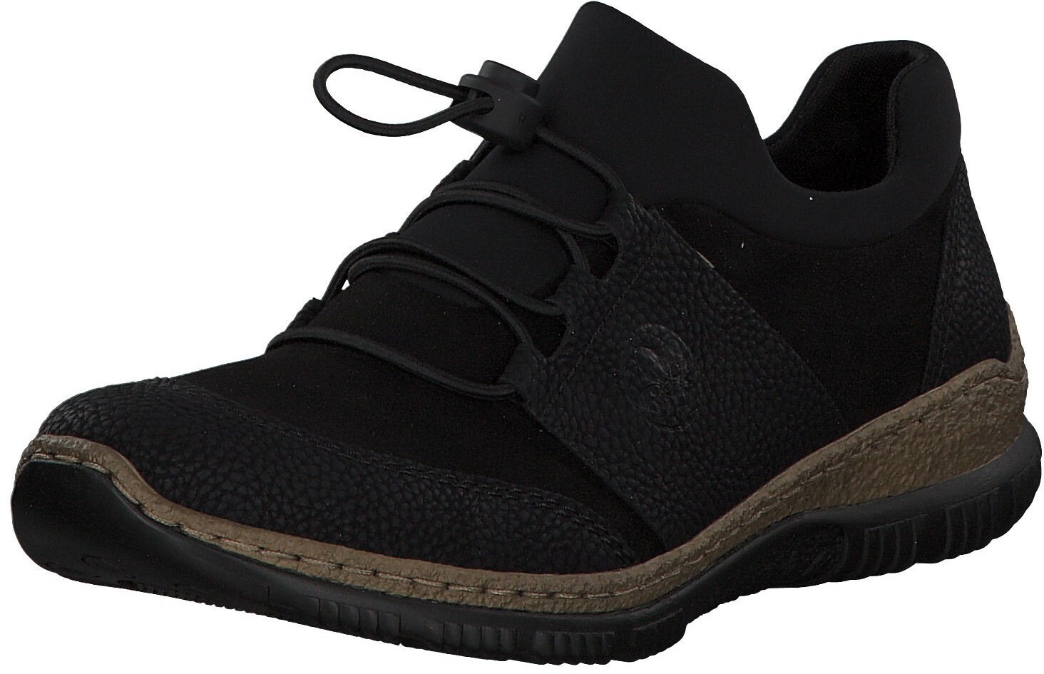 black winter trainers womens