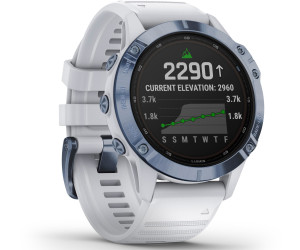 Garmin f nix 6 Pro Solar azul blanco desde 790 00 Compara precios en idealo