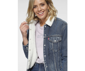 Levi denim discount jacket womens uk