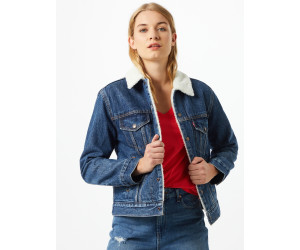 Buy Levi s Women Original Sherpa Trucker rough and tumble from