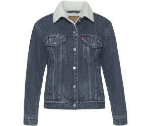 Levi s Women Original Sherpa Trucker rough and tumble au meilleur prix sur idealo