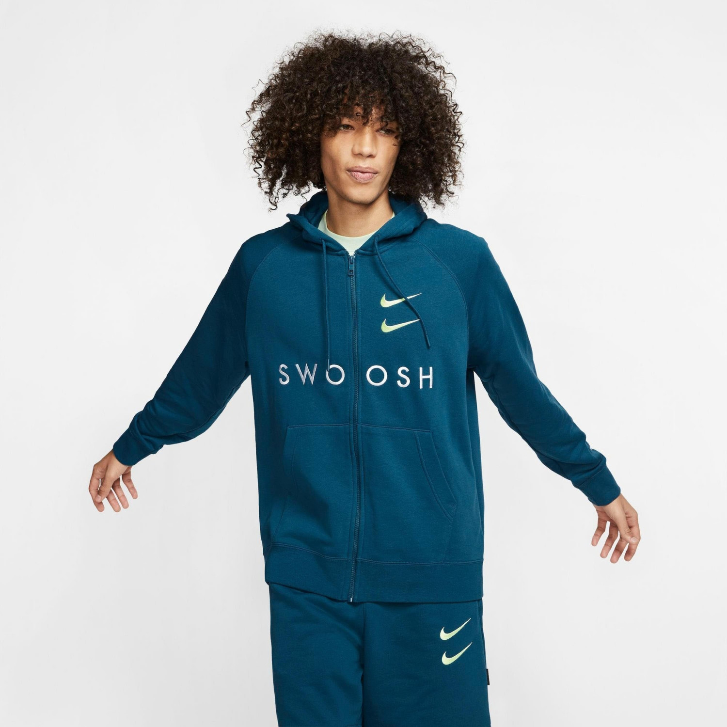 nike french terry hoodie