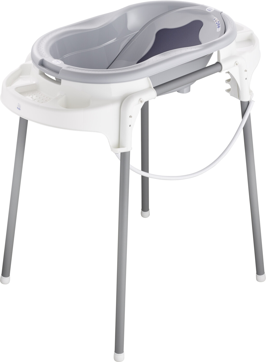 Rotho-Babydesign Top Bath Station stone grey