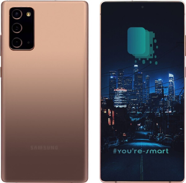 Samsung Galaxy Note 20 Mystic Bronze