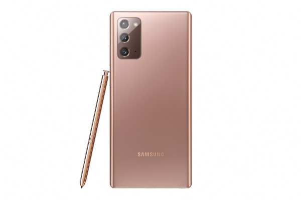 Samsung Galaxy Note 20 Mystic Bronze, Bild 5