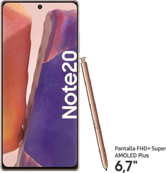 Samsung Galaxy Note 20 Mystic Bronze, Bild 7