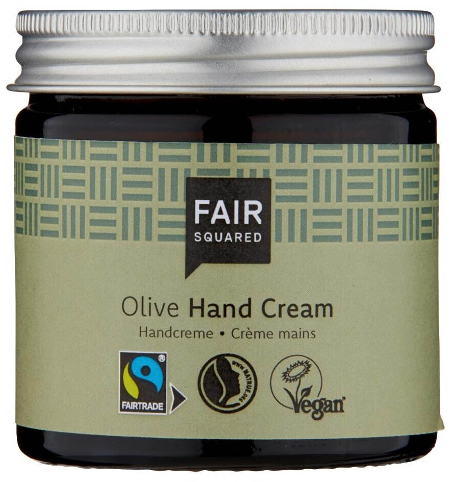 Fair Squared Hand Cream Olive (50ml)