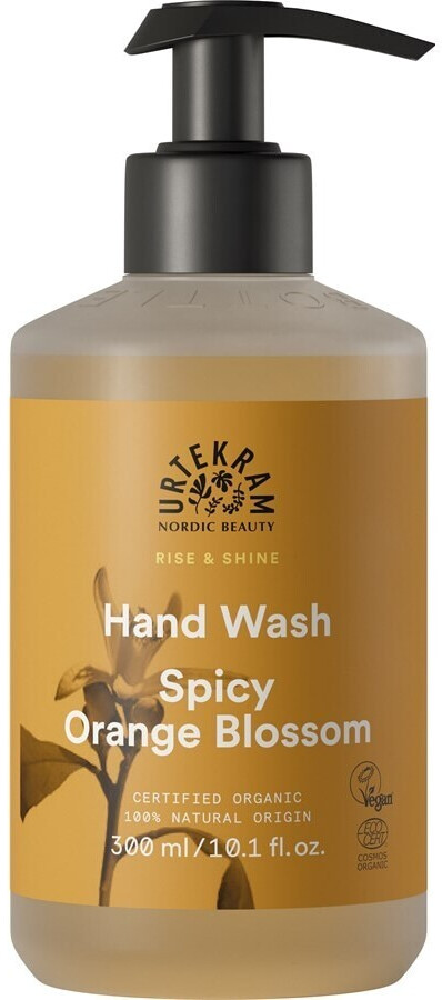 Urtekram Spicy Orange Blossom Hand Soap (300ml)