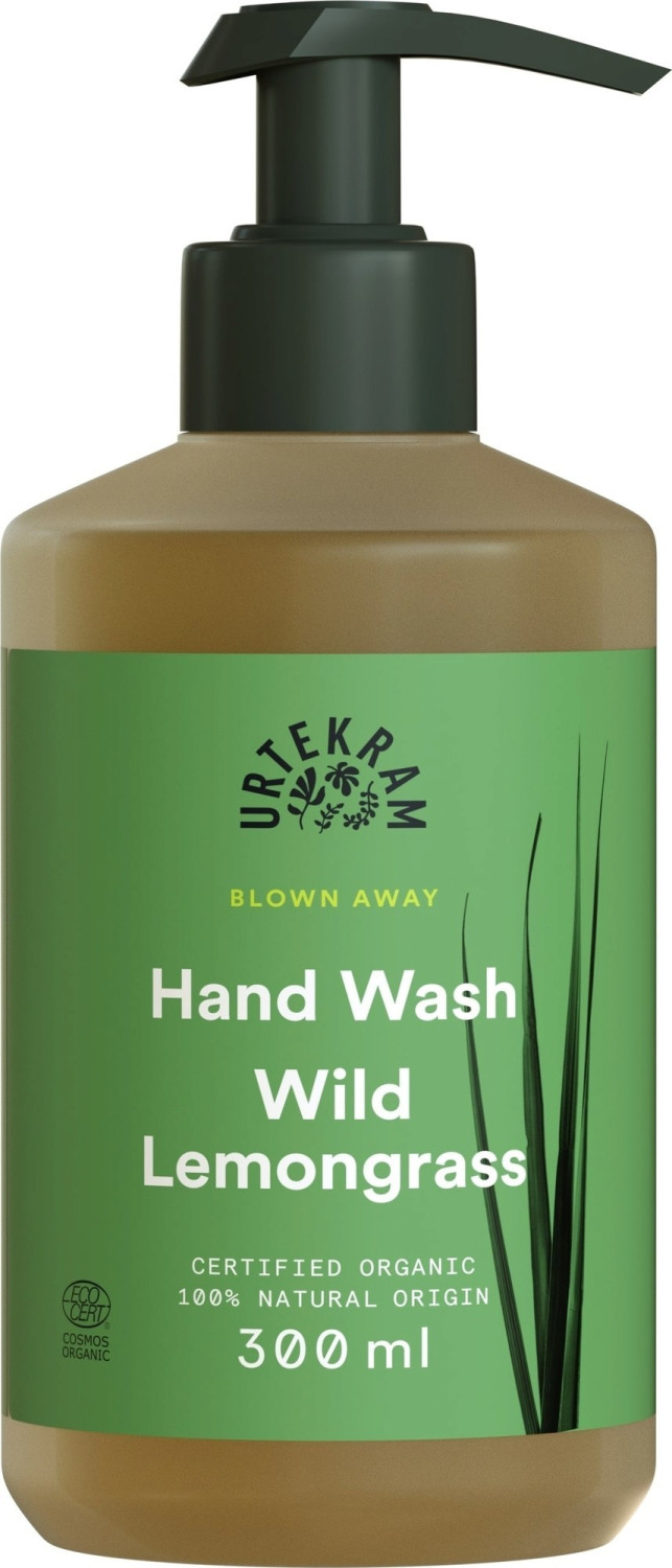 Urtekram Wild Lemongrass Hand Soap (300ml)