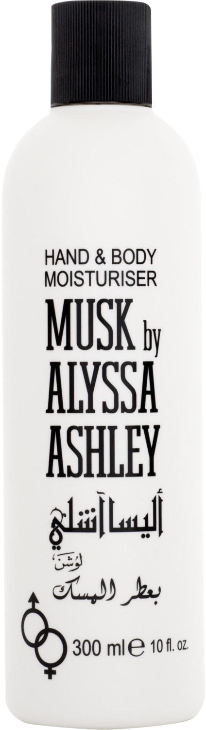 Alyssa Ashley Musk Hand & Body Moisturizer (300ml)